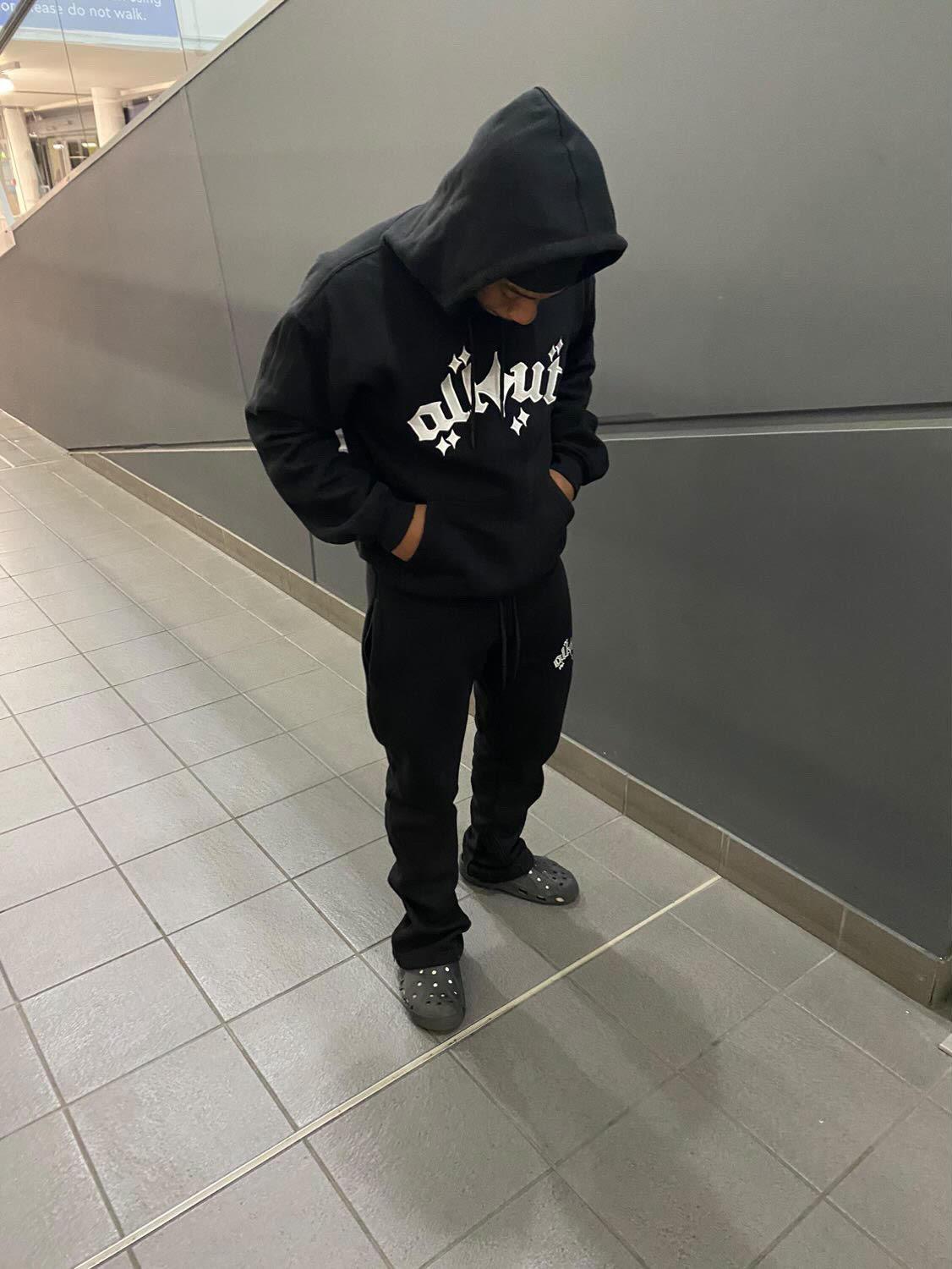 PRE-ORDER Allout LOGO Tracksuit *UPDATED*